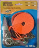 1" 2" 3" 25mm 50mm 75mm 3T 5T 10T Ratchet Tie Downs fasten strap from China Factory