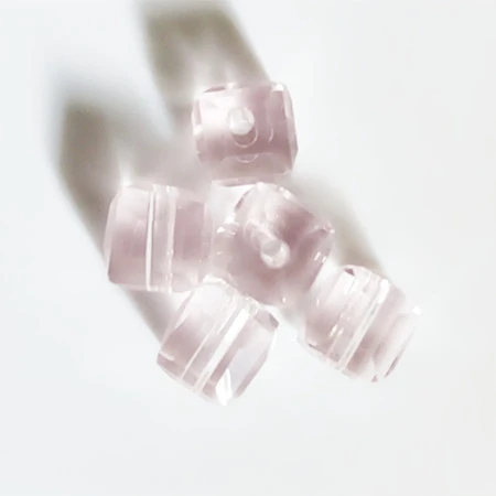 2-8mm glass crystal square beads handmade DIY beads material waist bead accessories wholesale