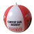 Import 2 color 6 panels beach ball with logo PVC inflatable ball phthalate free low MOQ from China