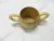 2 handles bamboo baby drinking cup with logo engraving