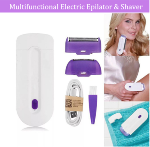 2 in 1 electric epilator Blu-ray Shaving Machine