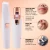 Import 2 In 1 Electric Nose And Ear Hair Trimmer Precision Usb Rechargeable Eyebrow Trimmer For Women Hair Removal from China