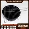 2 In 1 Portable Charcoal 10 Grill Bbq Cooler Bag Barbecue Grill For Outdoor Camping