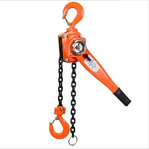 2 ton HSH type hand lever block manual chain hoist lifting capacity customizable
