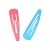Import 20 colors 5cm Baby Powder Coated Metal Water Drop Hair Accessories BB Hair Clips from China