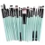 Import 20 Pcs Professional Makeup Brushes Tool Eyebrow Eyes Eyeshadow Concealer Brush For Shadows from China