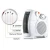 Import 2000W Desktop Freestanding Portable Fan Heater Mini Fan Heater Room Heater With Fan from China