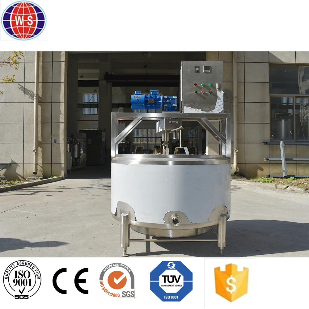 200L,300L,500L,600L Small Cheese Vat Price Equipment for Cheese Making
