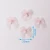 Import 200Pcs Cute Satin Ribbon Bows with crystal pearl DIY Craft Christmas Party Decor Gift Packing Bowknots Sewing Accessories from China