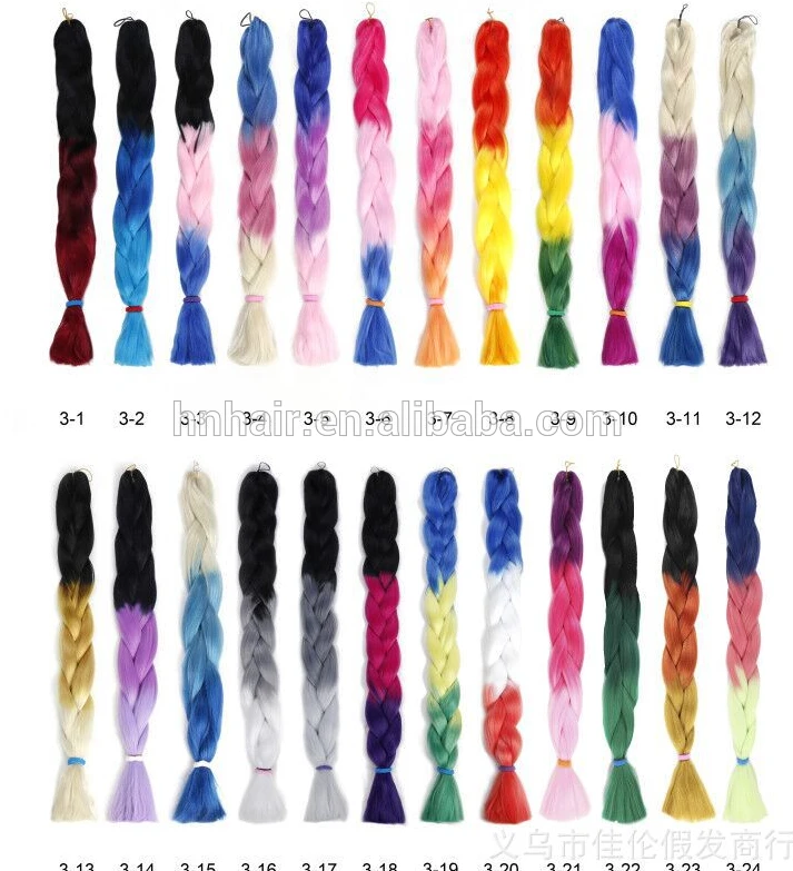 2016 new fashion! high quality cheap synthetic hair dreadlocks 3 tone