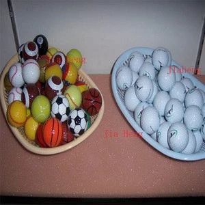 2017 Miniature Golf Balls With Paint
