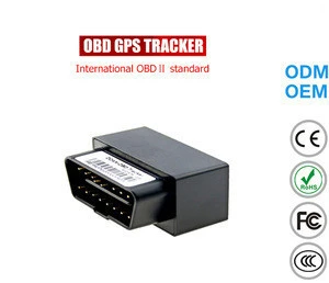 2017 New Arrival Mini OBD 2 GPS Tracker Car Vehicle GPS+LBS Dual Position Modes with OBD Diagnostic Free Tracking Platform APP