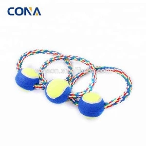 2017 New Product Cheap Price PetTennis Balls for Dogs Pet Safe Dog Toys for Exercise and Training