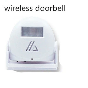 2017 practical home security welcome wireless motion infrared ray sensor doorbell