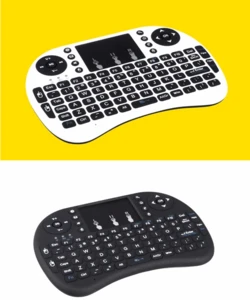 2017 Zkmagic I8 2.4G touchpad mini wireless keyboard for tv box