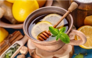 2018 best seller Instant Lemon Ginger honey mint Teabag--Natural Honey and Ginger, tea drink, good taste tea powder HACCP