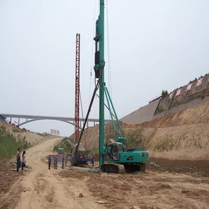 2018 China Building Used Foundation Hydraulic Pile Driver For Construction