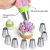 Import 2018 Hot Sale Cake Decorating set baking tools rotating Cake stand turntable Supplies plastic cake stand from China