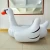 Import 2018 hot selling inflatable floating swan pool floats summer swimming rafts inflatable adult raft from China