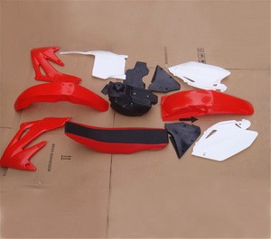 2018 hot selling Stock Colors Motorcycle Plastic body Kit For Honda CRF 250