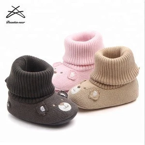 2018 Lovely Winter Warm Baby Shoes Low Price And High Quality Baby Shoes 2018