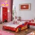 Import 2018 new design antique bedroom furniture W08H031 from China