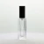 Import 2018 new inventions 10ml 30ml 50ml 100ml Clear square glass perfume bottle with spray from China