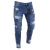 Import 2018 New style Hip Hop Ripped Jacket Skinny Trousers Jeans Men from China