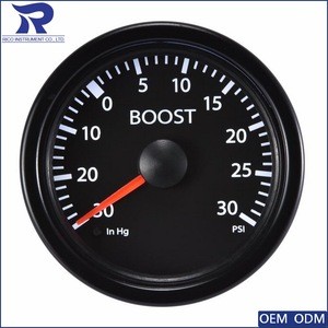 2018 Outstanding Performance Car Truck Easy to read auto meter 45mm boost gauge air core