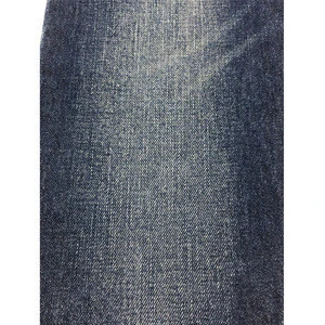 2018 professional factory woven in-stock denim fabric textile for lady jeans