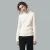 Import 2018 wholesale fashion custom wool women high neck winter sweaters from China