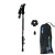 Import 2019 Amazon hot selling OEM High Quality Ski Poles Foldable Trekking Pole Carbon Nordic Walking Sticks Trekking from China