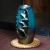 Import 2019 Backflow Incense Burner Incense Cone Sticks Holder Home Decor Porcelain blue with gift box+ 10 Cone Incense free 664004 from China
