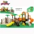 Import 2019 Best quality outdoor playhouse Climbing Structures from China