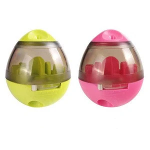 2019 Best Selling Products Natural Non-Toxic Rubber Chew Dog Treat Toy Ball Food Dispenser Trending Pet Products