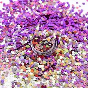 2019 color shifting glitter great for handmade crafts, ail art, makeup, body painting