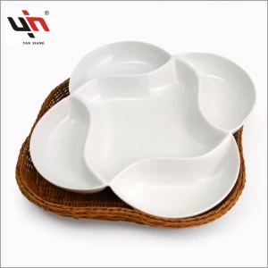 2019 Hotel Porcelain Plate High Quality Ceramic Plates