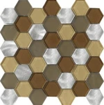 2019 New design mosaic floor tiles