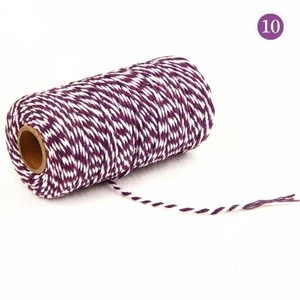 2019 new fashion cotton thread scrapbook thread fabric gift packaging natural cotton rope