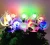 Import 2019 New LED Cartoon Christmas Party and Event Headband Hairclip LED Wreath Bobo balloon Hairpin from China