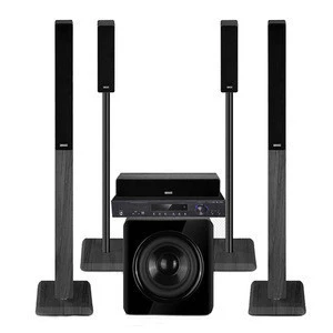 2019 new LED TV AC-3 DTS MP3 mobile phone TV microphone Bluetooth power amplifier subwoofer theatre 5.1 home theater system