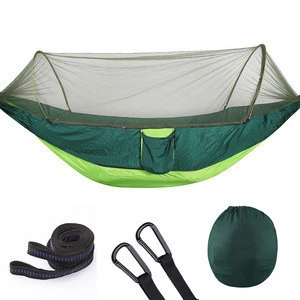 2019 new style 250*120cm outdoor camping mosquito net hammock Anti-mosquito hammock
