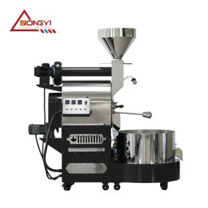 2019th hot selling dongyi 3kg coffee roaster for commercial