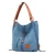 Import 2020 canvas casual multifunctional backpack bucket backpack messenger handbags single shoulder bag from China