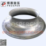 2020 CNC spinning machine of Aluminum liners