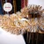 Import 2020 decorative Tinsel Garland Christmas Decorations Supplies National flag color customization from China