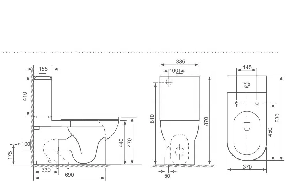 2020 European Overheight Toilet Bowl Floor Mount Two piece Handicapped Disable Toilets