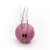 Import 2020 Fashion Ladies Pink Round Bags Women Basketball Handbags from China