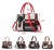 Import 2020 fashion plaid ladies leather purses handbags women shopping tote hand bag luxury handbags women bags designer from China