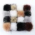 Import 2020 Faux fox fur pompom fake fur balls with snap from China